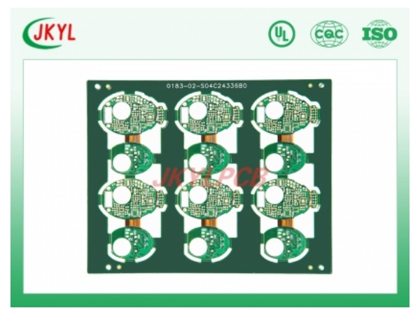 What are the classification and composition of vias on car camera circuit boards?